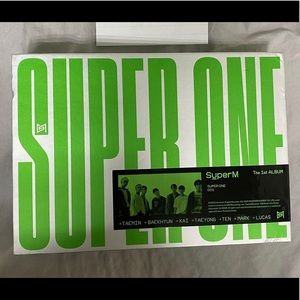 K-Pop Superm Super One Album
